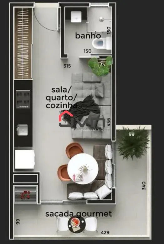Imagem de apartamento
